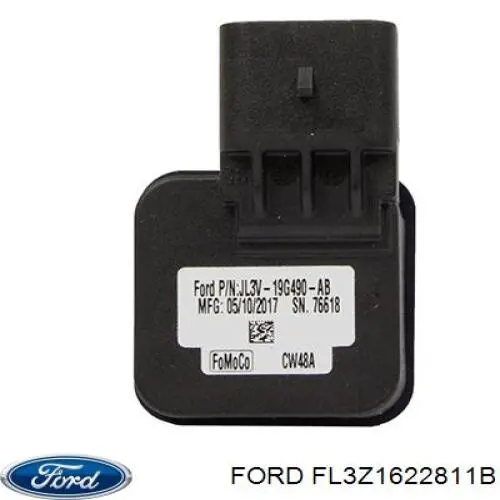 Завіса дверей передных лівих Ford FL3Z1622811B ціна, від 25.40 USD