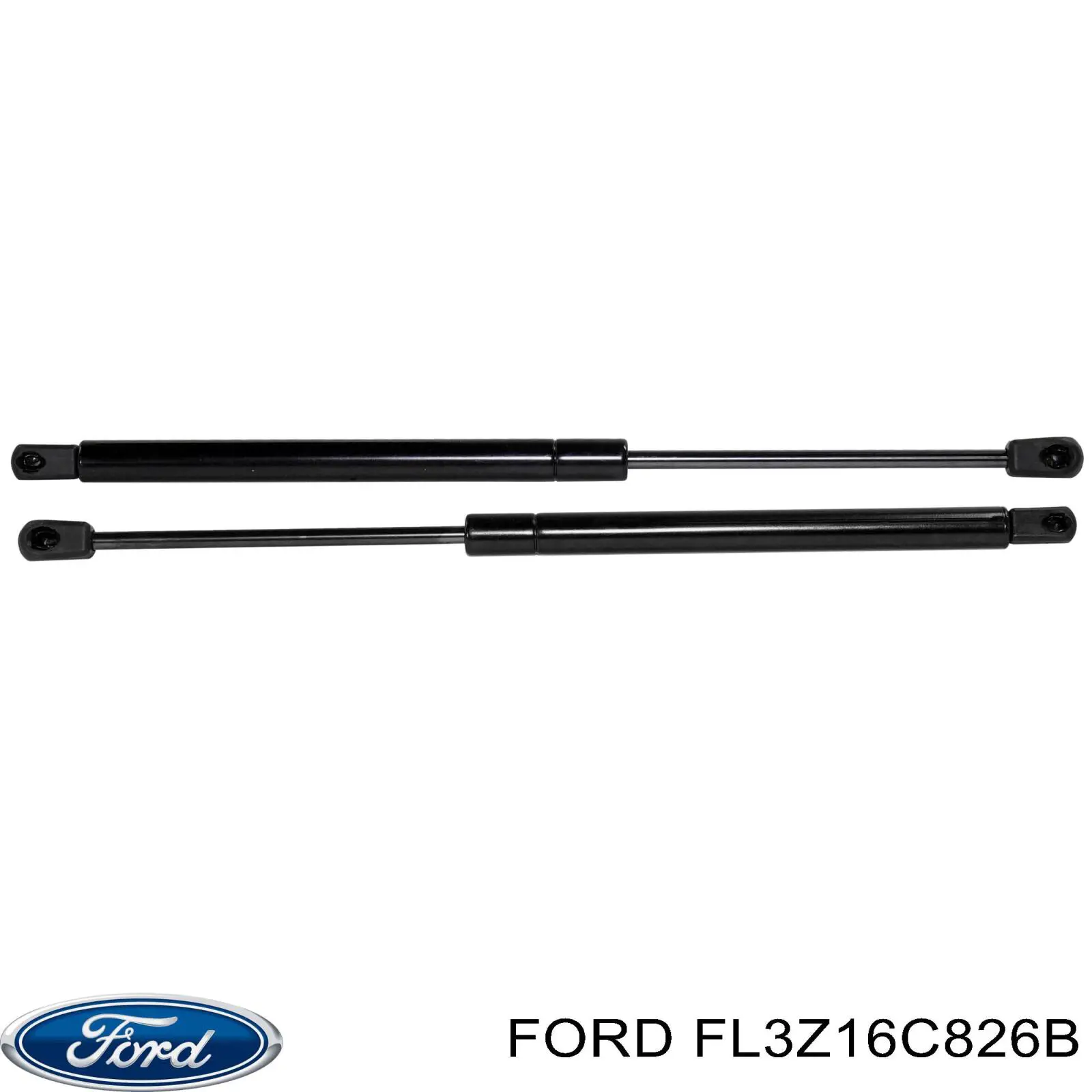 Амортизатор капота лівий Ford FL3Z16C826B ціна, від 17.43 USD