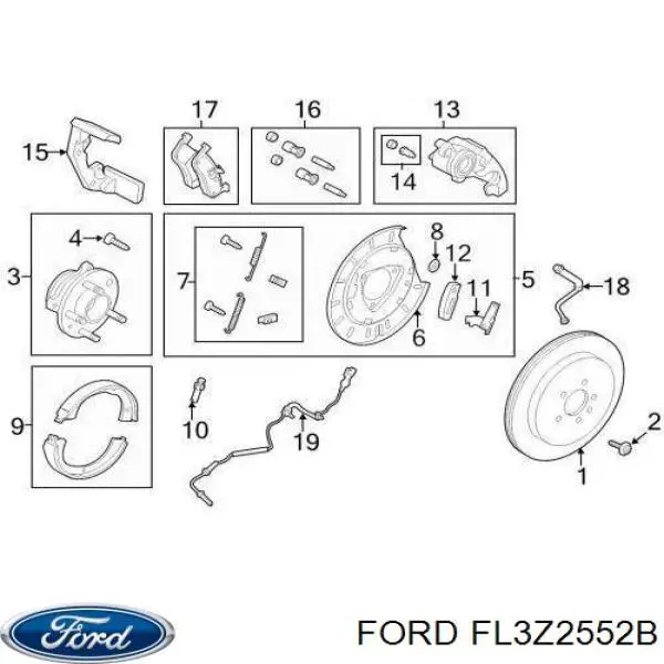  Ford BRCF324 ціна, від 13.94 USD