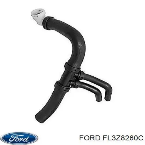 FL3Z8260C Ford Патрубок системи охолодження