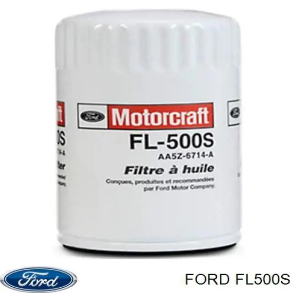 FL500S Ford Фільтр масла