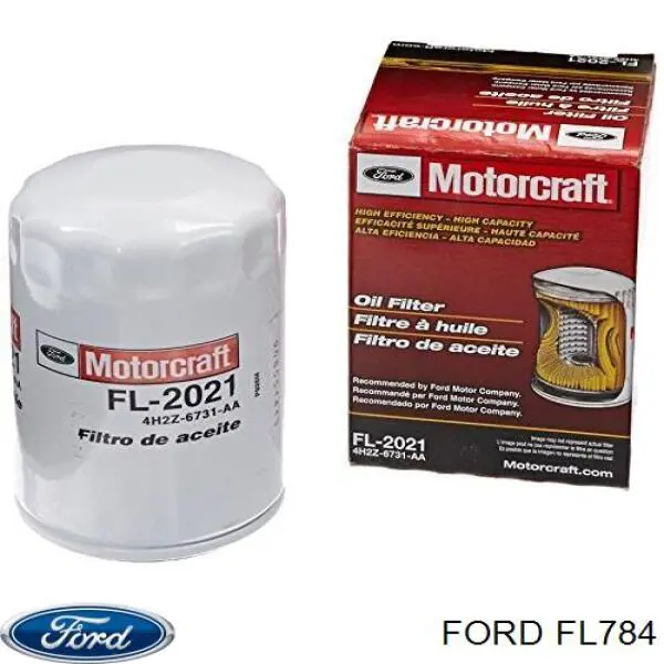 Купити FL784 Ford Фільтр очищення масла відцентровий