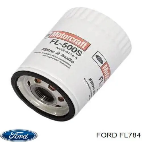 Масляний фільтр двигуна Ford FL784 ціна, від 3.80 USD