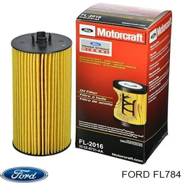 FL784 Ford фільтр масляний