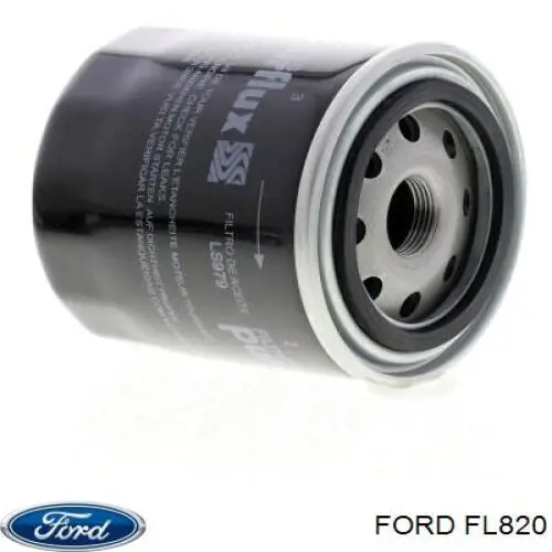 Купити FL820 Ford Фільтр очищення масла відцентровий