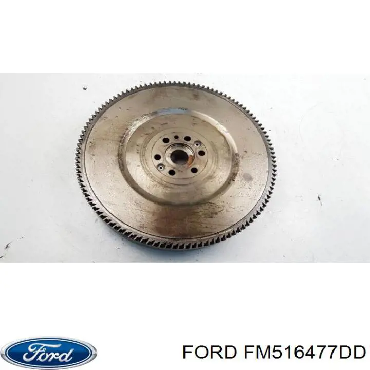 Маховик FM516477DD Ford
