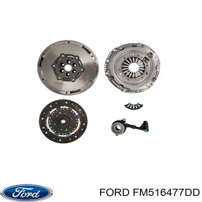 Маховик двигуна Ford FM516477DD ціна, від 347.84 USD