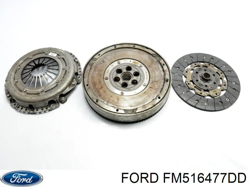 FM516477DD Ford Демпферний маховик