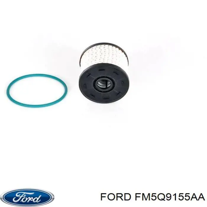 FM5Q9155AA Ford Корпус паливного фільтра