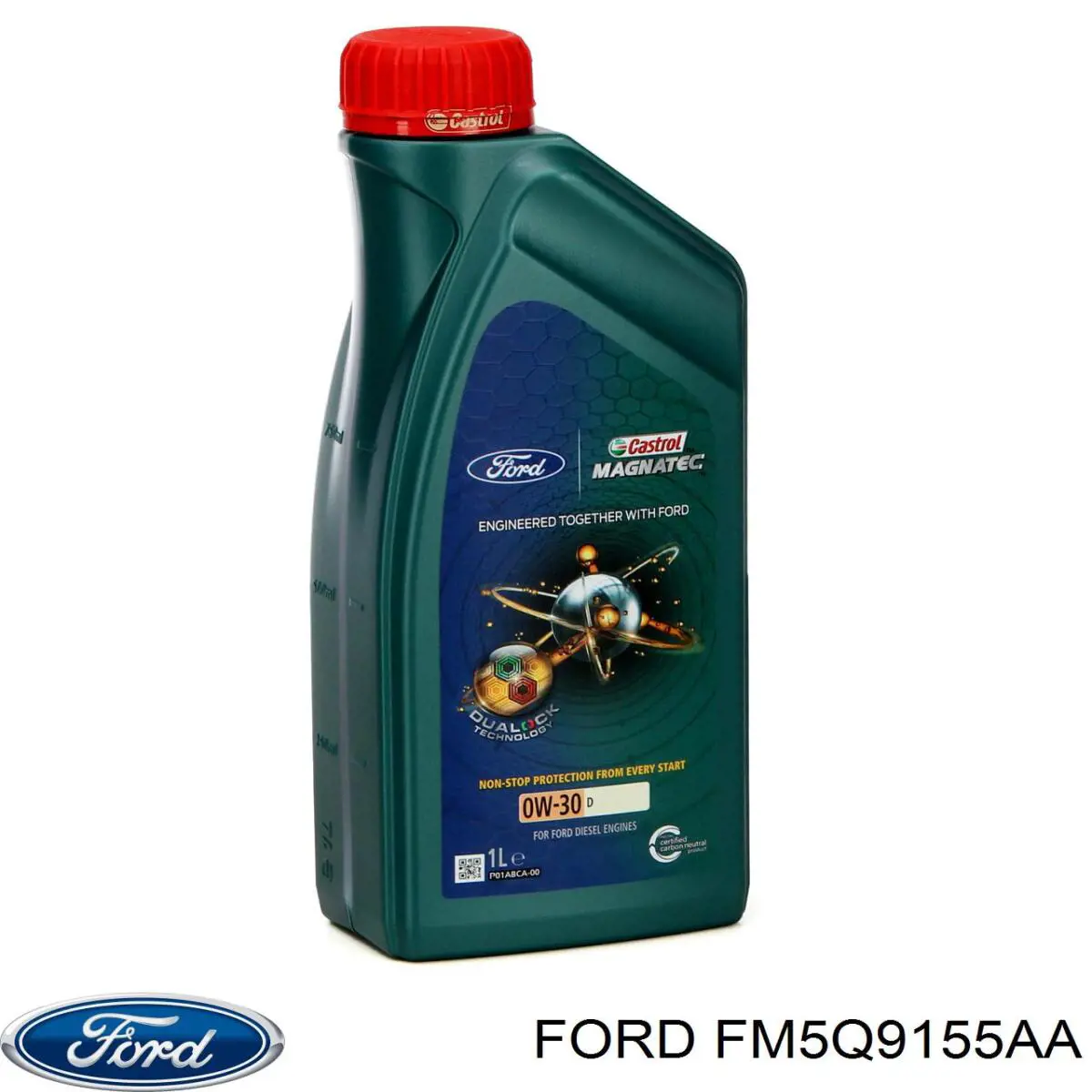 Корпус паливного фільтра FM5Q9155AA Ford
