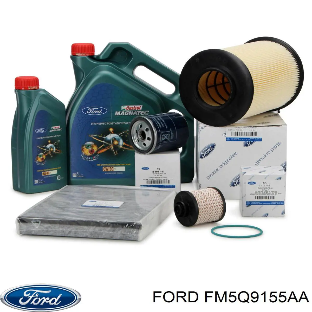 FM5Q9155AA Ford Корпус паливного фільтра