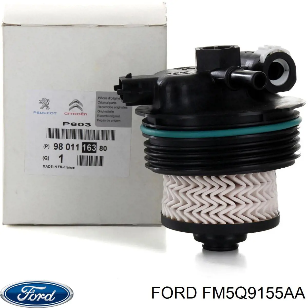 Купити FM5Q9155AA Ford Корпус паливного фільтра
