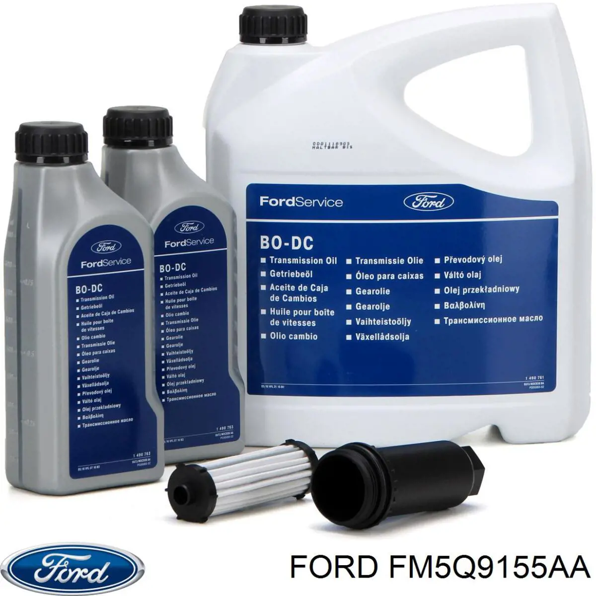 Корпус паливного фільтра Ford FM5Q9155AA