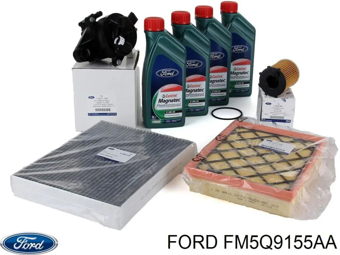 Корпус паливного фільтра Ford FM5Q9155AA ціна, від 69.76 USD
