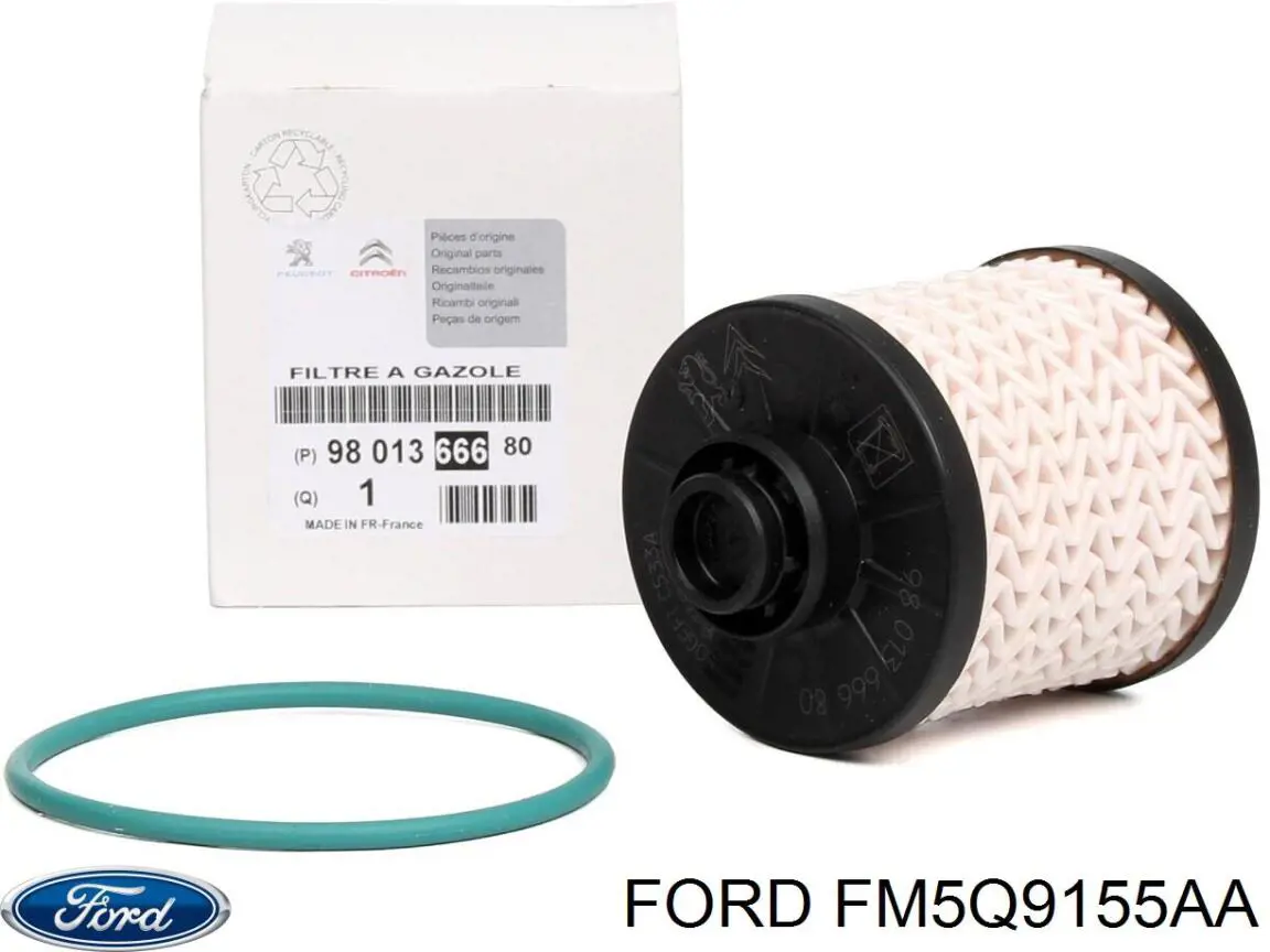 Корпус паливного фільтра Ford FM5Q9155AA ціна, від 69.76 USD