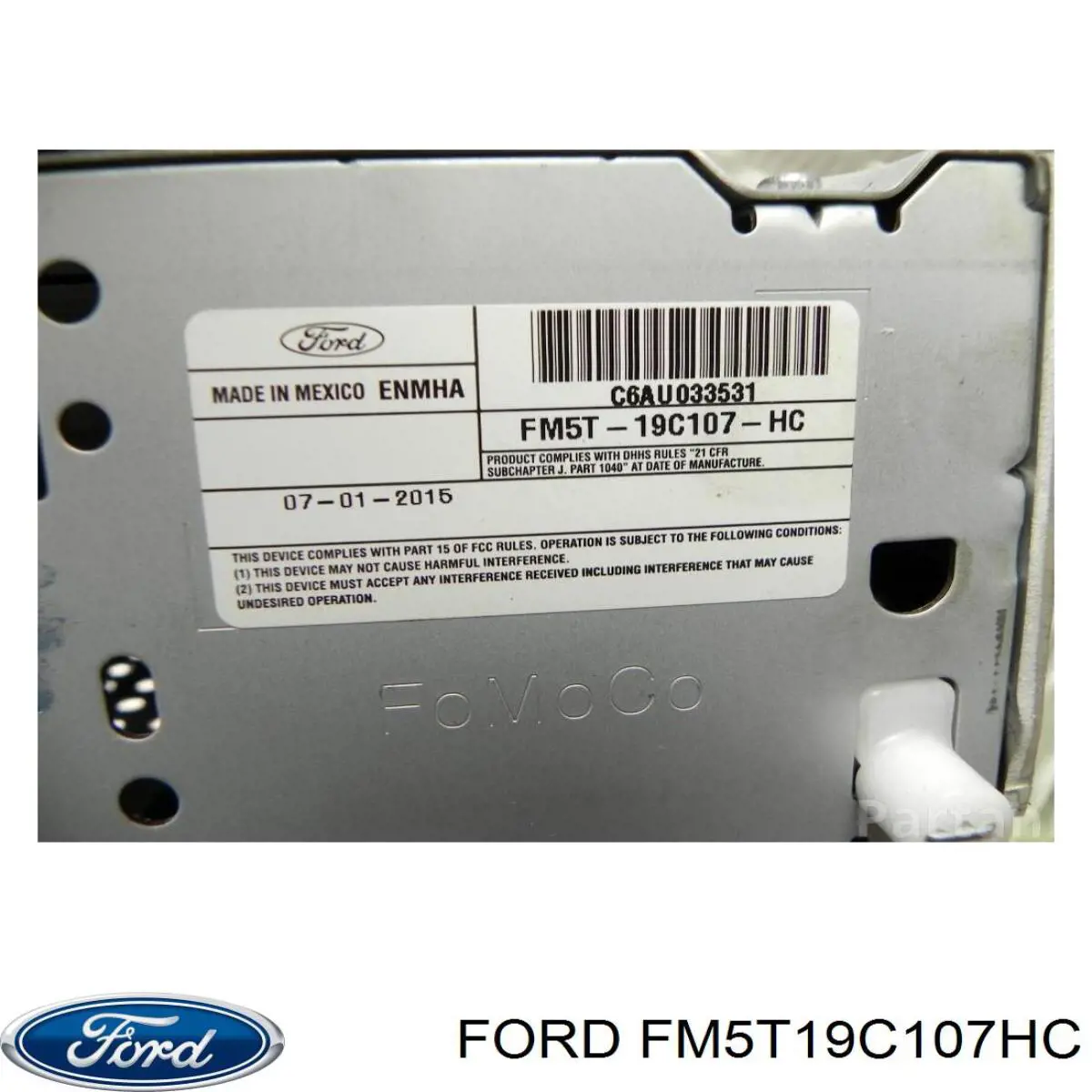 FM5T19C107HC Ford 