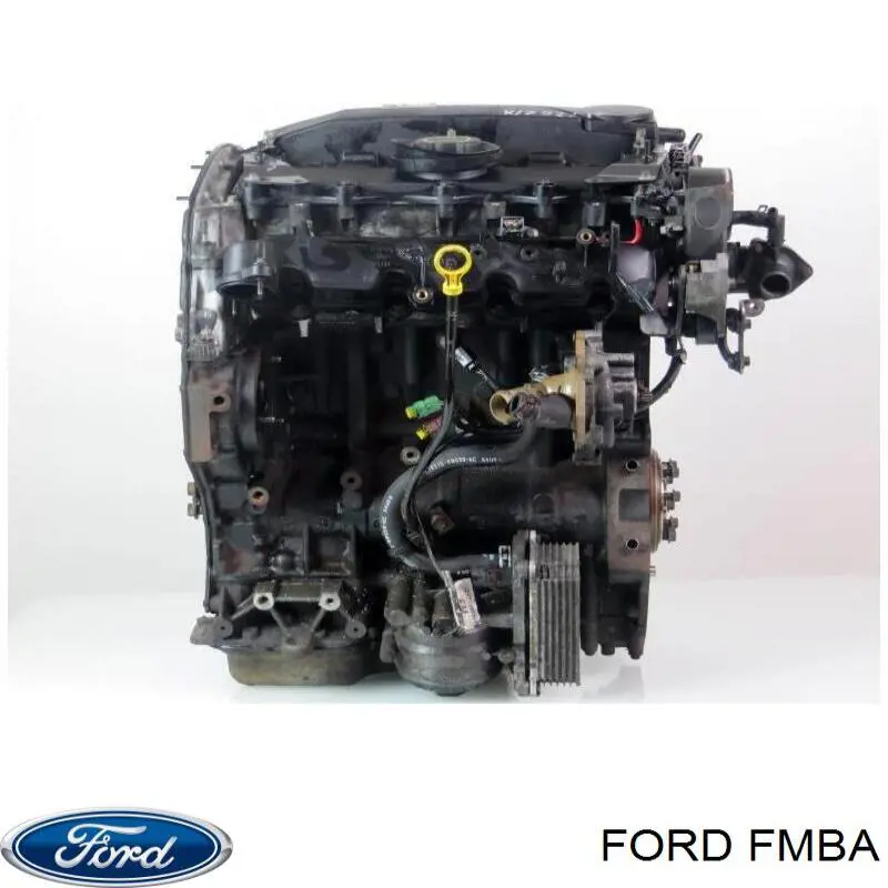 FMBA Ford двигун у зборі