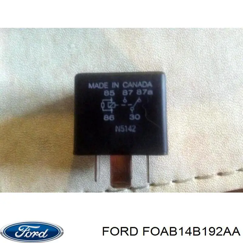 FOAB14B192AA Ford 