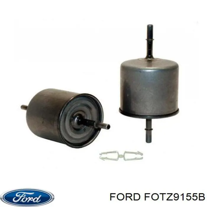 FOTZ9155B Ford фільтр паливний