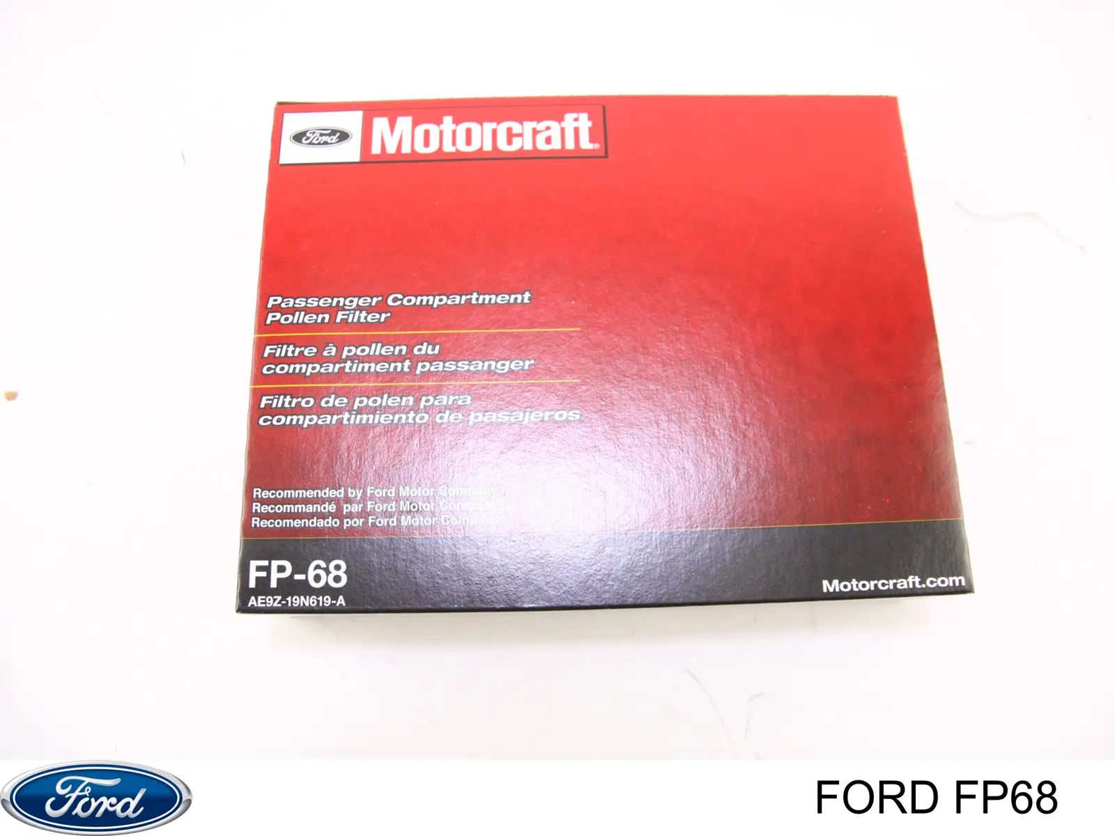 FP68 Ford фільтр салону