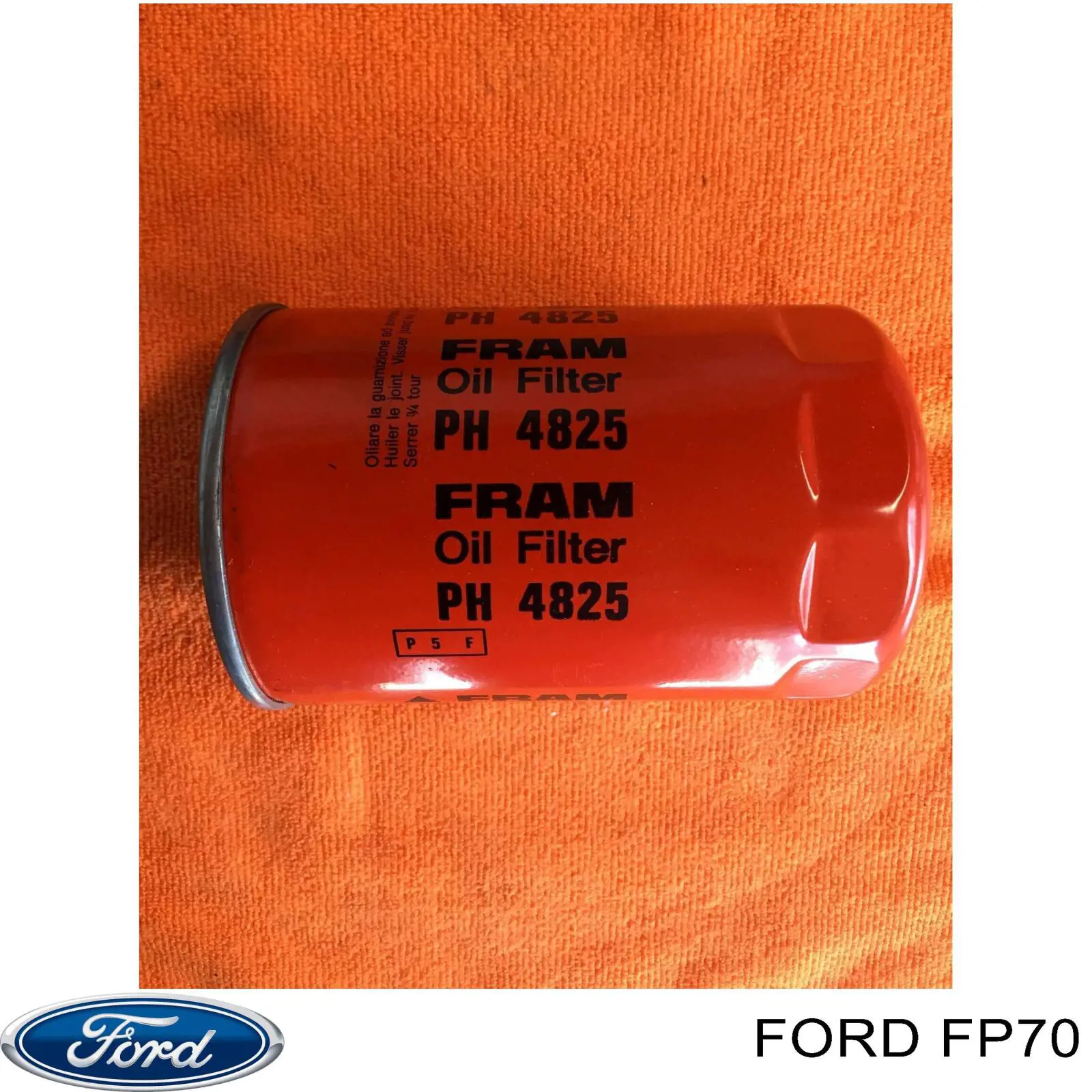 FP70 Ford фільтр салону