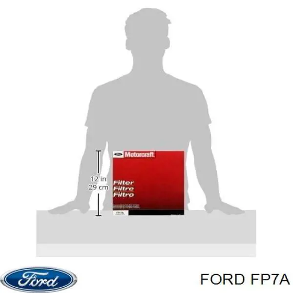 FP7A Ford фільтр салону