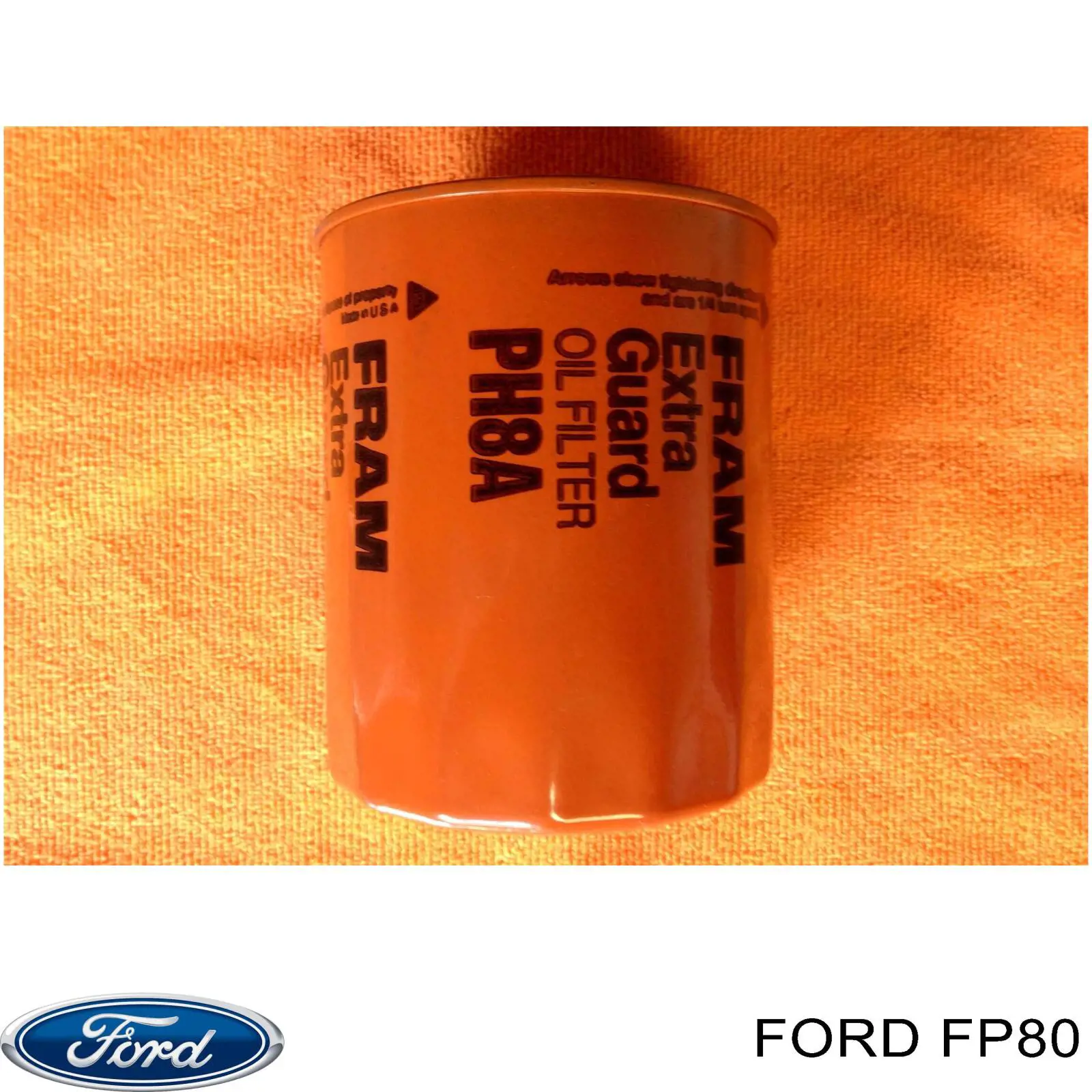 Фільтр повітряний обігрівача Ford FP80 ціна, від 3.69 USD