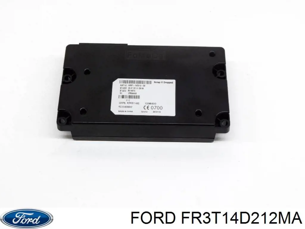 FR3T14D212MA Ford 