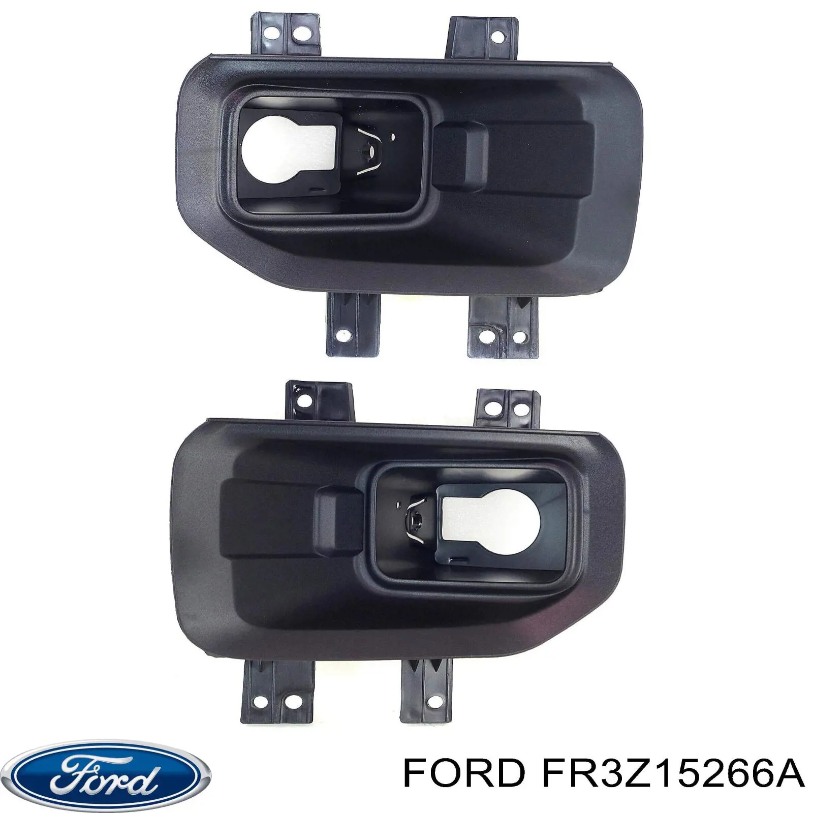 Кронштейн кріплення протитуманною фари, правої Ford FR3Z15266A ціна, від 10.51 USD