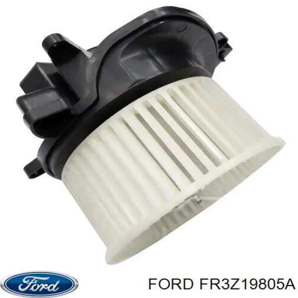 Купити FR3Z19805B Ford Електродвигуни (електродвигун обігрівача) або розетка причепа штепсельная