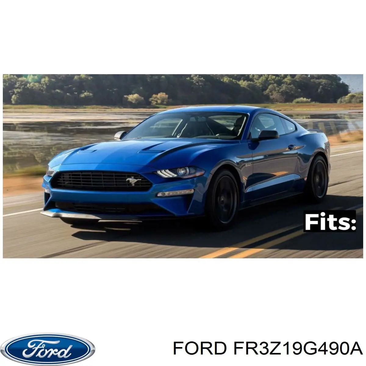  FR3Z19G490A Ford