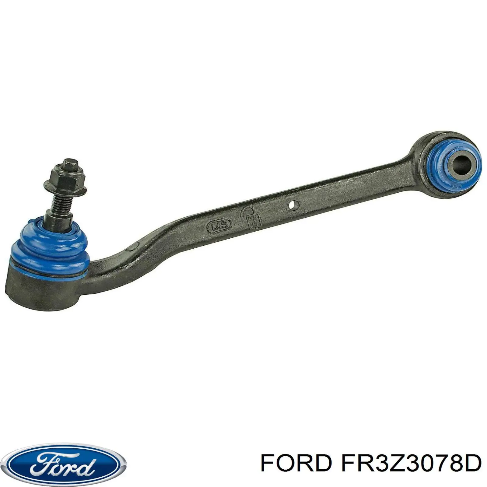 Важіль передньої підвіски нижній, правий Ford FR3Z3078D ціна, від 59.46 USD