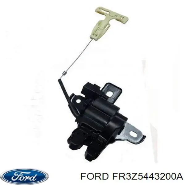 Замок кришки багажника/задньої 3/5-ї двері, задній Ford Fusion (Форд Фьюжн)