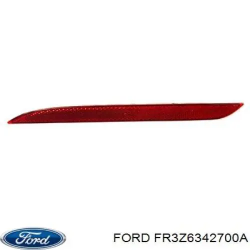 FR3Z6342700A Ford Кріплення кришки багажника