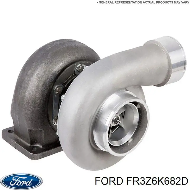 Турбіна Ford FR3Z6K682D ціна, від 349.30 USD