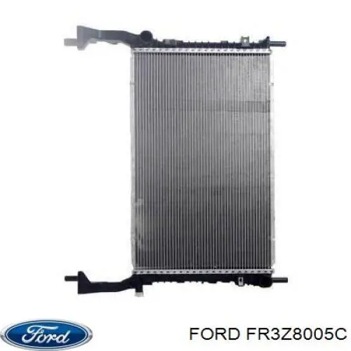 FR3Z8005H Ford радіатор охолодження двигуна
