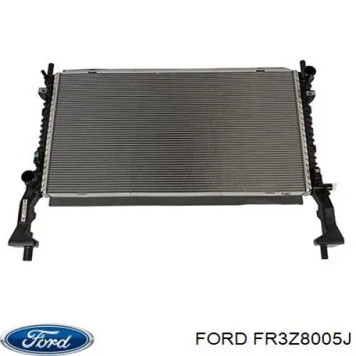 FR3Z8005J Ford радіатор охолодження двигуна