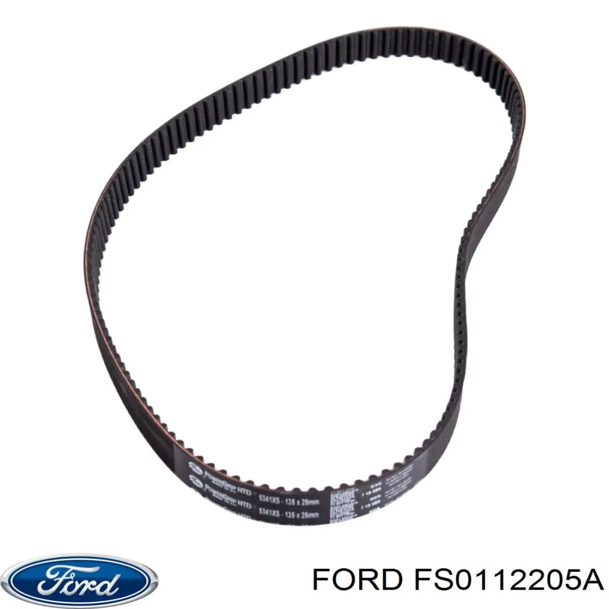 Зубчастий ремінь Ford FS0112205A ціна, від 15.24 USD