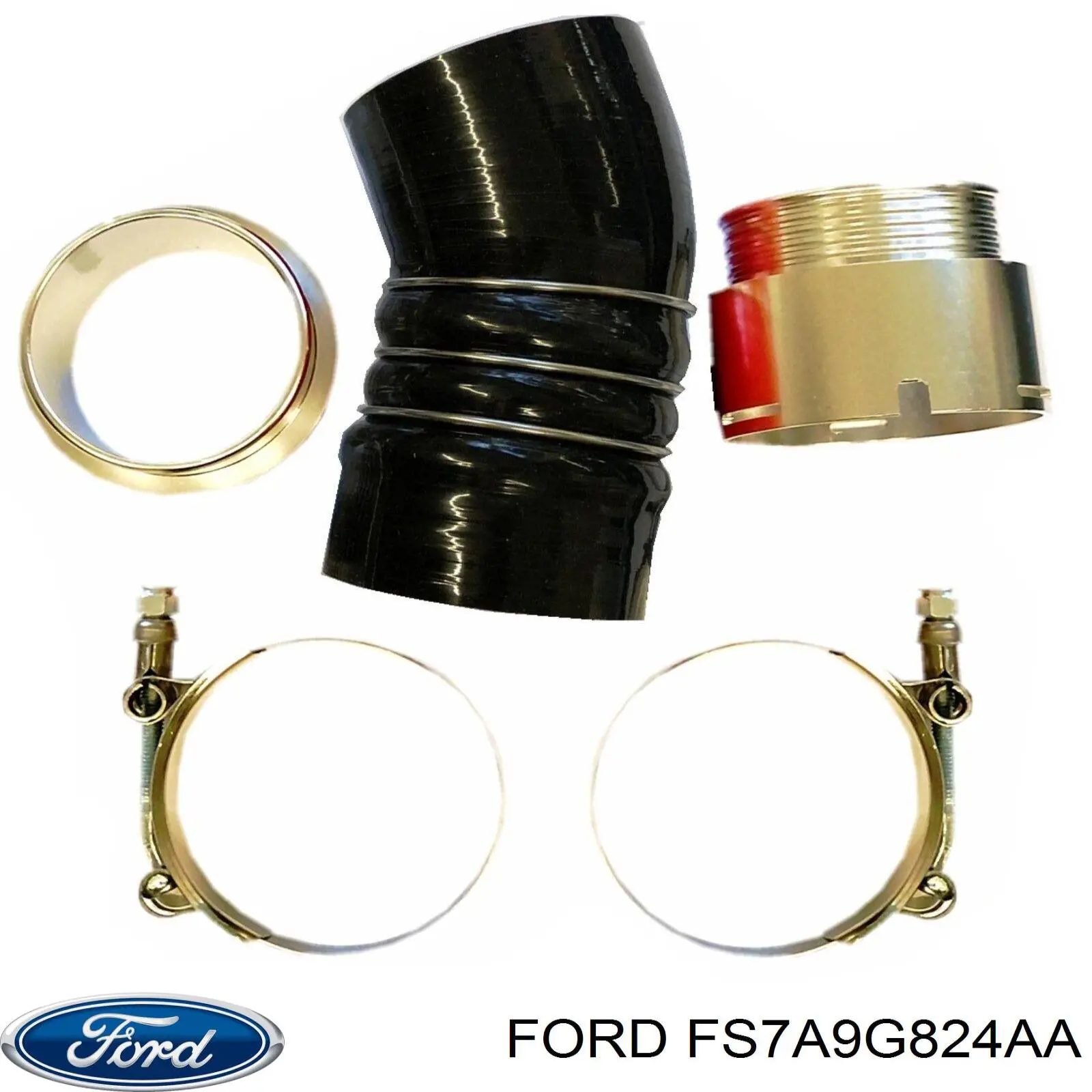 Купити FS7A9G824AA Ford Датчик тиску вихлопних газів