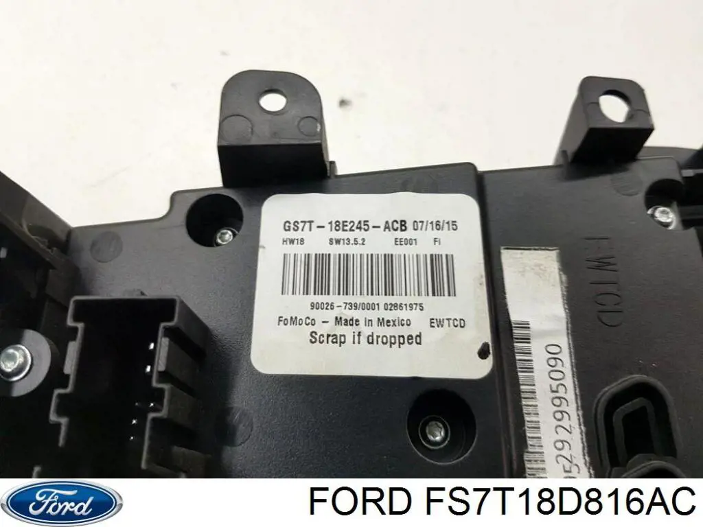 FS7T18D816AC Ford 