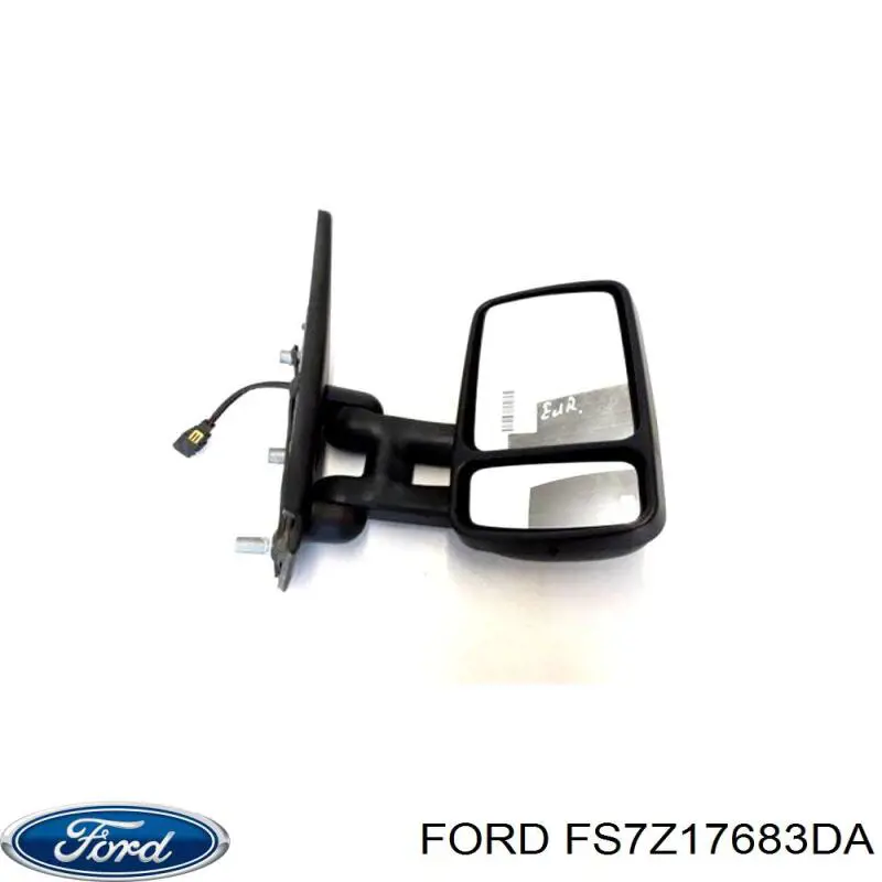 FS7Z17683DA Ford Дзеркало заднього виду, ліве