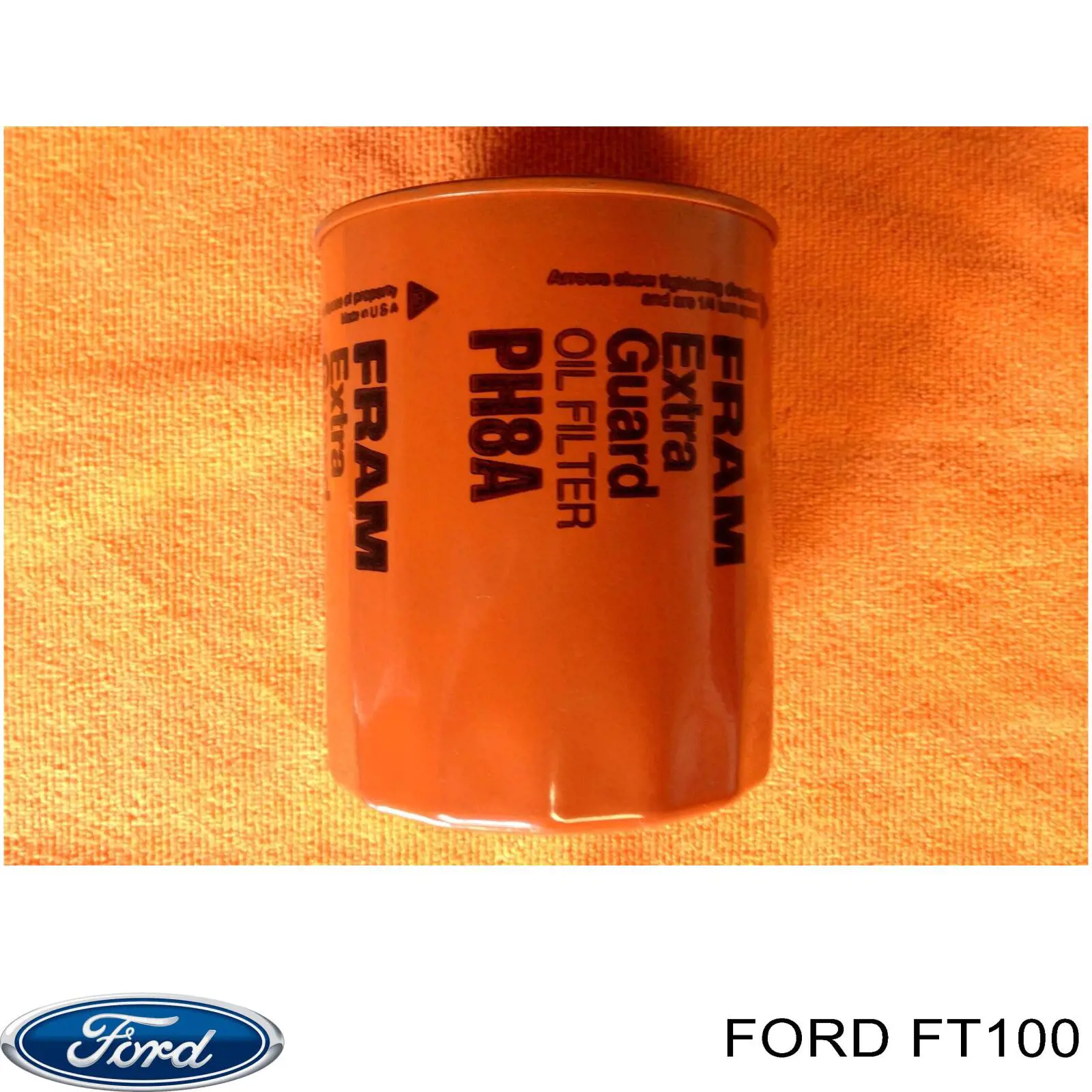 FT100 Ford фільтр акпп