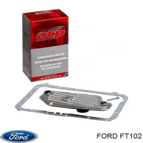 Купити FT102 Ford Масло і фільтр в коробку автомат 
