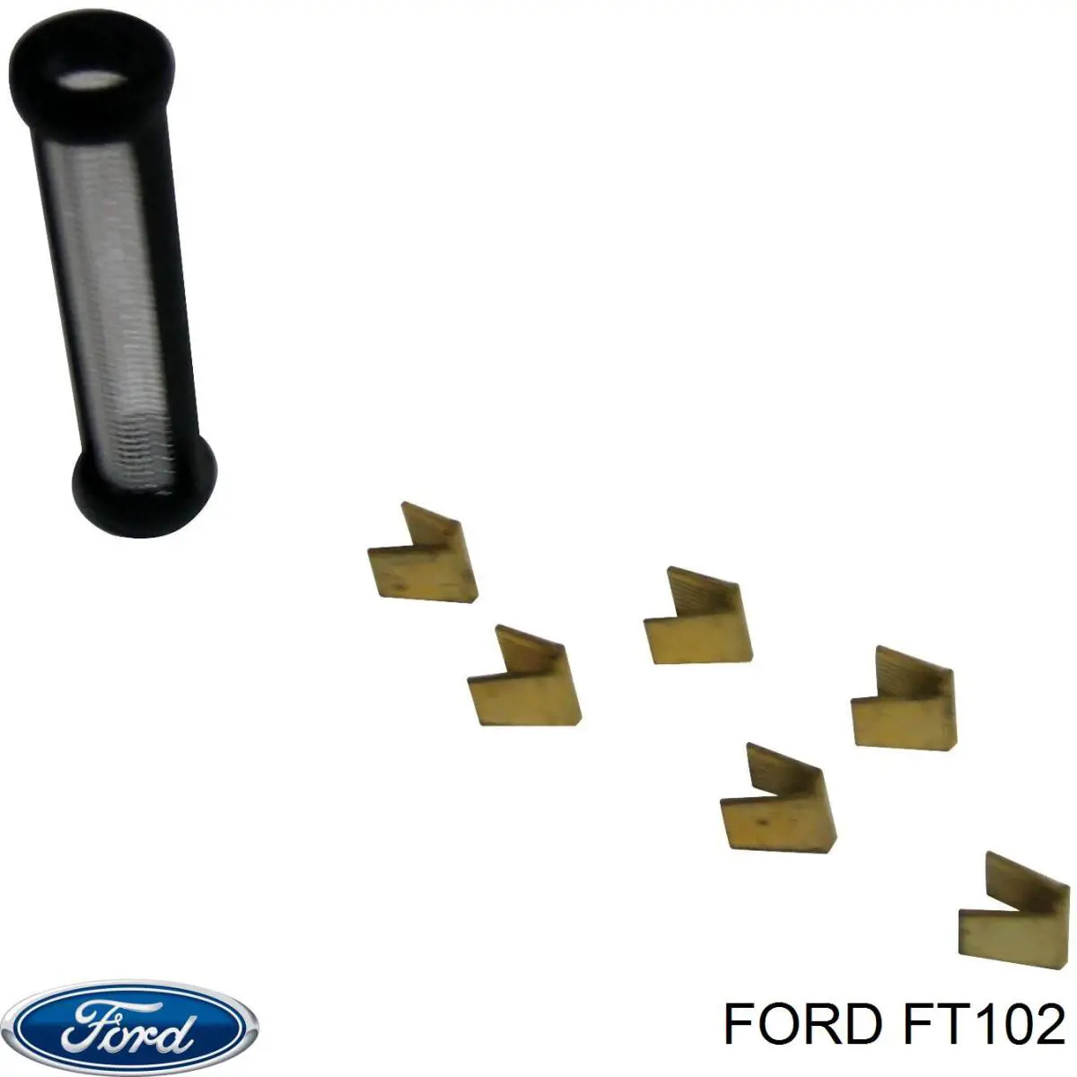 FT102 Ford фільтр акпп