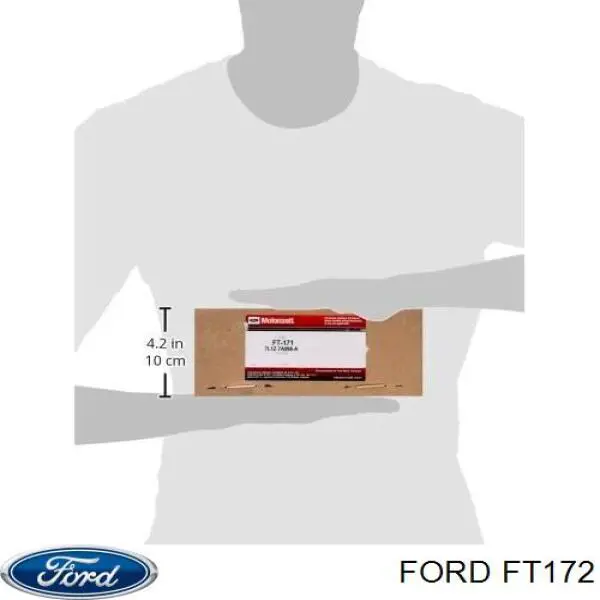 Фільтр коробки автомат Ford FT172 ціна, від 27.84 USD
