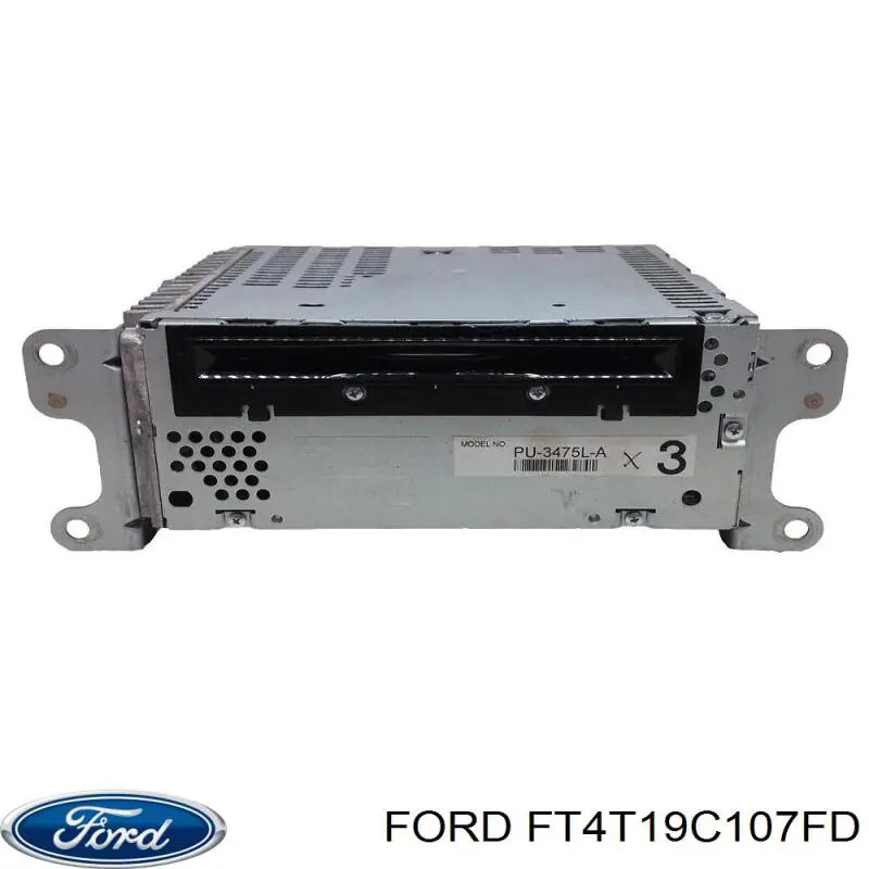  FT4T19C107FD Ford