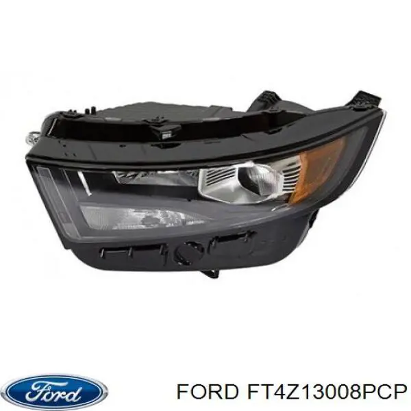 FT4Z13008PCP Ford Фара дальнього світла в зборі