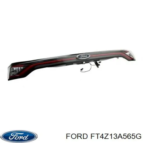 Ліхтар кришки багажника Ford HT4Z13A565H ціна, від 1562.23 USD