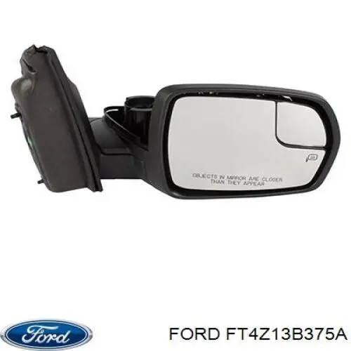 Покажчик повороту дзеркала, правий Ford FT4Z13B375A ціна, від 57.01 USD