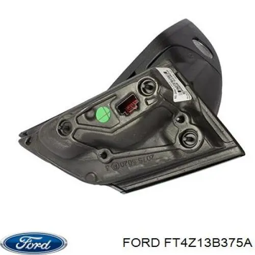 Покажчик повороту дзеркала, правий Ford FT4B13B381AA ціна, від 57.01 USD